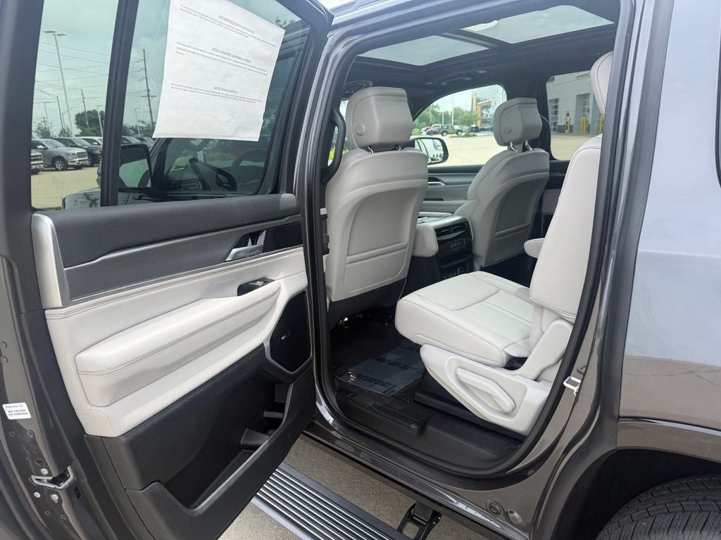 2026 Jeep Grand Wagoneer GRAND WAGONEER LIMITED ALTITUDE 4X4
