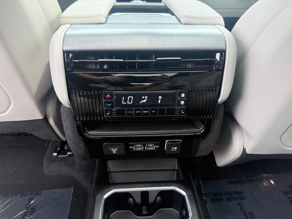 2026 Jeep Grand Wagoneer GRAND WAGONEER LIMITED ALTITUDE 4X4