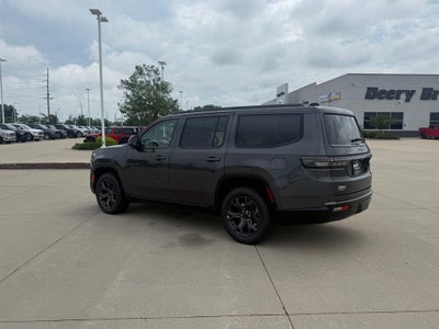 2026 Jeep Grand Wagoneer GRAND WAGONEER LIMITED ALTITUDE 4X4
