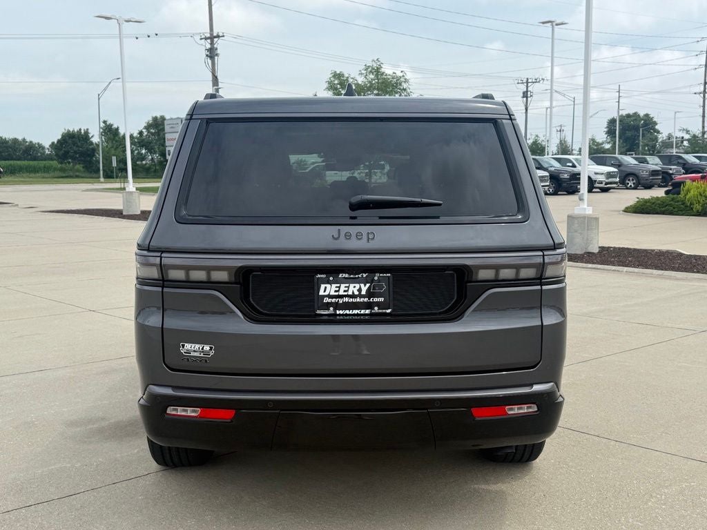 2026 Jeep Grand Wagoneer GRAND WAGONEER LIMITED ALTITUDE 4X4