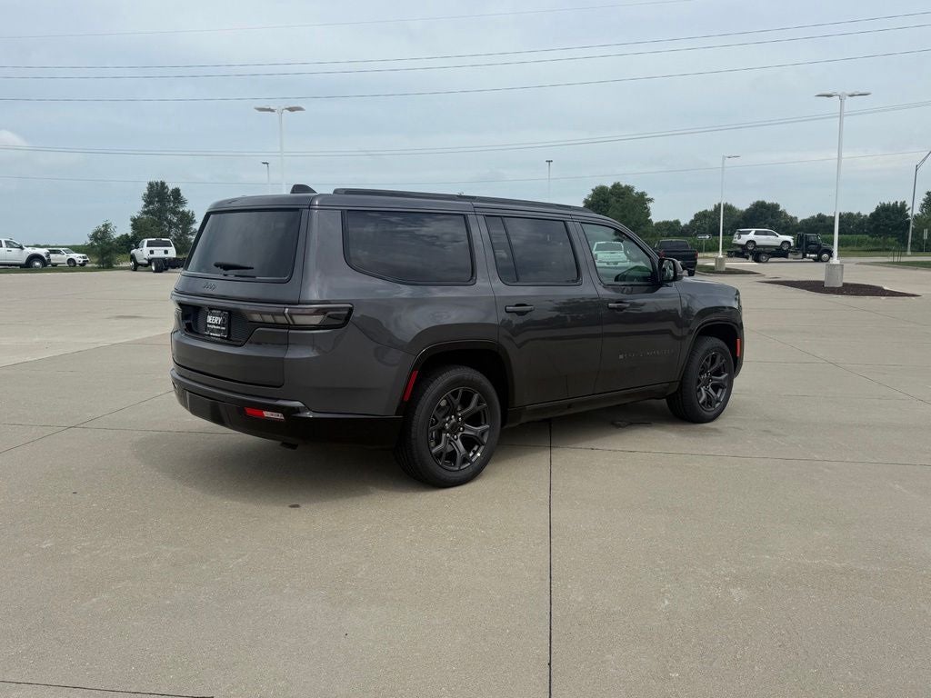 2026 Jeep Grand Wagoneer GRAND WAGONEER LIMITED ALTITUDE 4X4