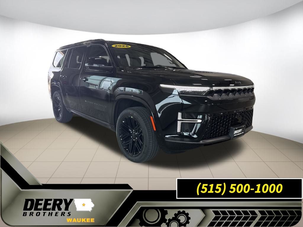 2026 Jeep Grand Wagoneer GRAND WAGONEER LIMITED RESERVE 4X4