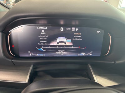 2026 Jeep Grand Wagoneer GRAND WAGONEER LIMITED RESERVE 4X4