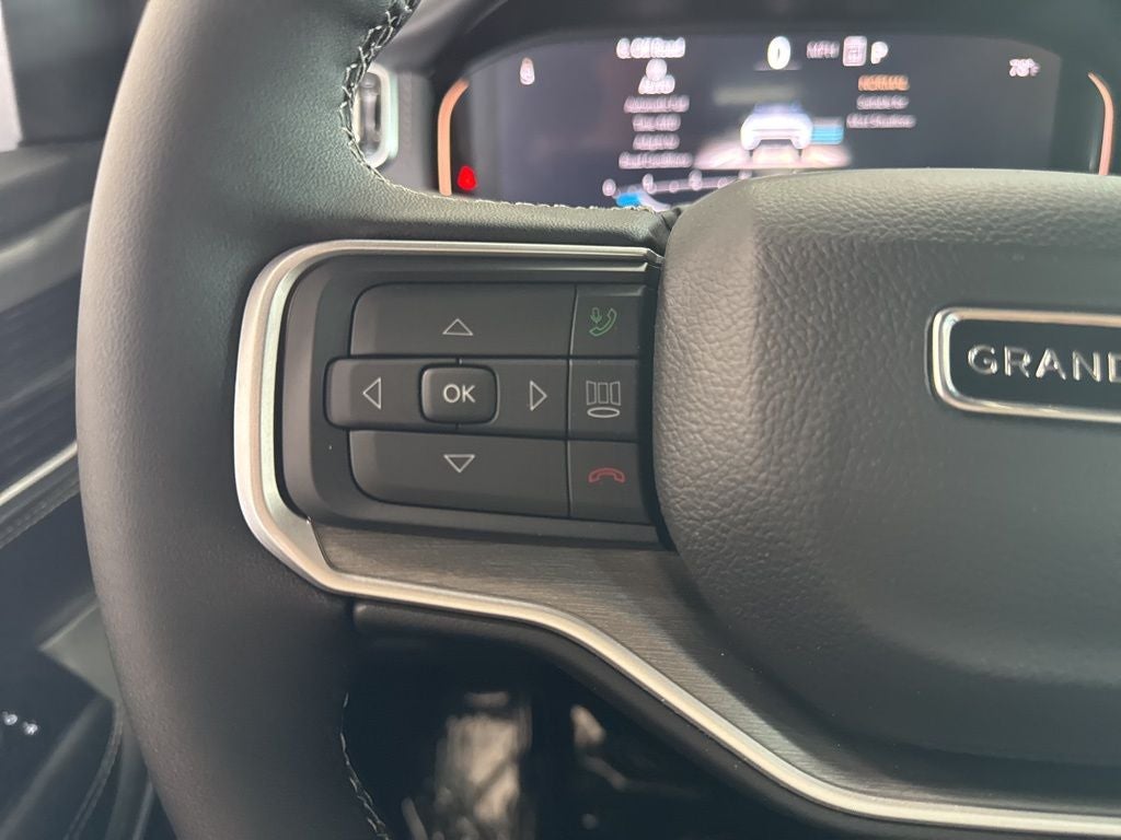 2026 Jeep Grand Wagoneer GRAND WAGONEER LIMITED RESERVE 4X4