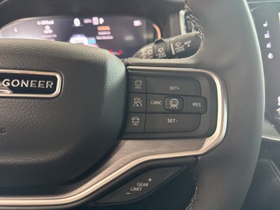 2026 Jeep Grand Wagoneer GRAND WAGONEER LIMITED RESERVE 4X4