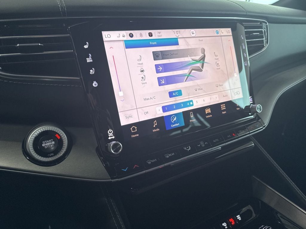 2026 Jeep Grand Wagoneer GRAND WAGONEER LIMITED RESERVE 4X4