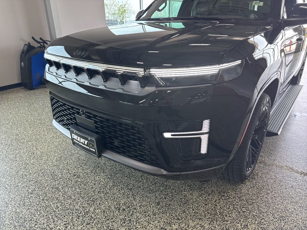 2026 Jeep Grand Wagoneer GRAND WAGONEER LIMITED RESERVE 4X4