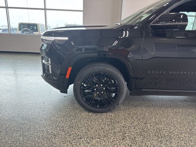 2026 Jeep Grand Wagoneer GRAND WAGONEER LIMITED RESERVE 4X4