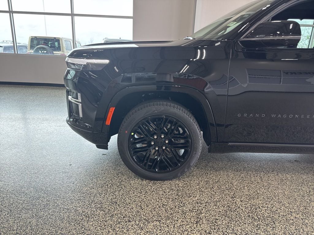 2026 Jeep Grand Wagoneer GRAND WAGONEER LIMITED RESERVE 4X4