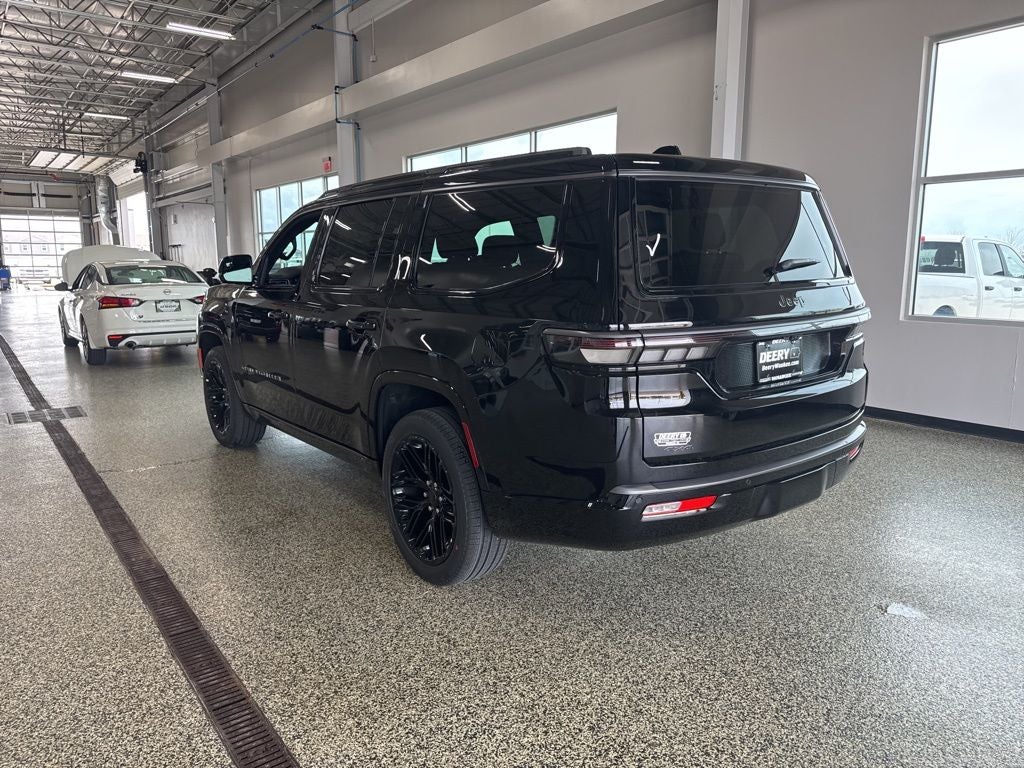 2026 Jeep Grand Wagoneer GRAND WAGONEER LIMITED RESERVE 4X4