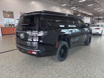 2026 Jeep Grand Wagoneer GRAND WAGONEER LIMITED RESERVE 4X4