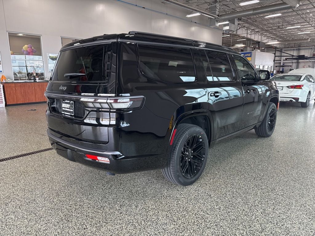 2026 Jeep Grand Wagoneer GRAND WAGONEER LIMITED RESERVE 4X4