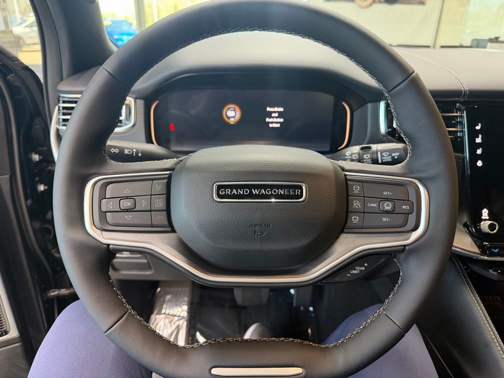 2026 Jeep Grand Wagoneer GRAND WAGONEER LIMITED RESERVE 4X4