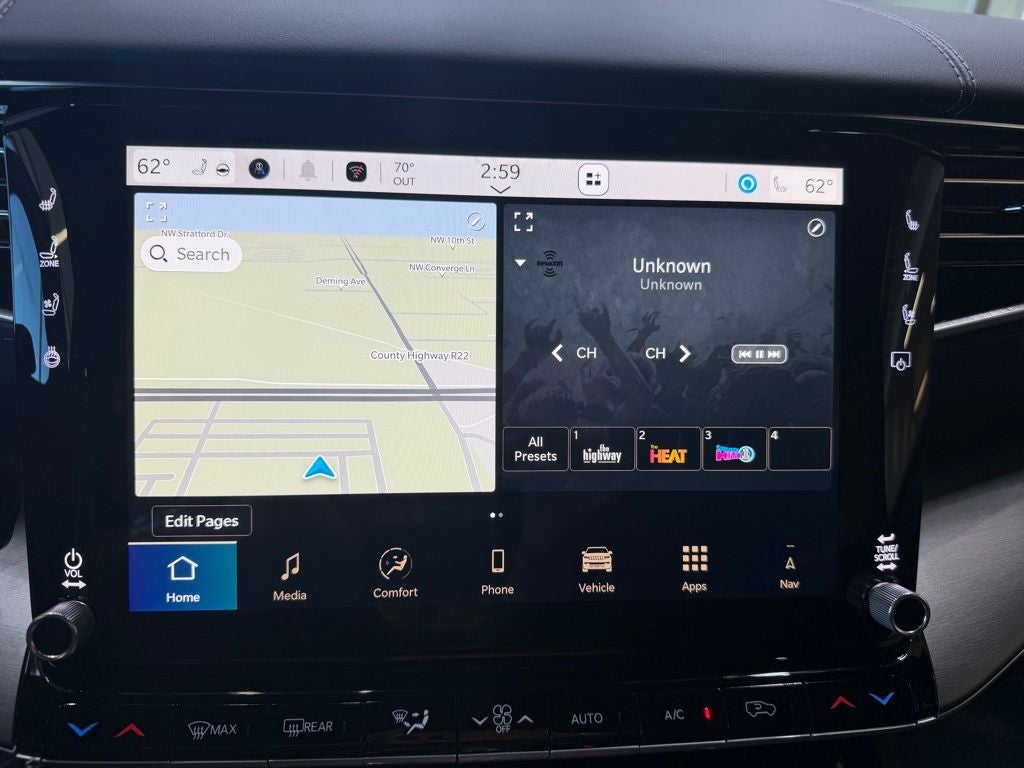 2026 Jeep Grand Wagoneer GRAND WAGONEER LIMITED RESERVE 4X4