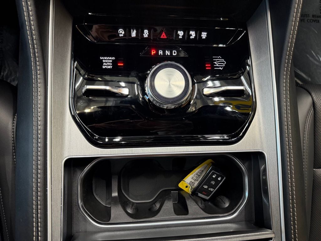 2026 Jeep Grand Wagoneer GRAND WAGONEER LIMITED RESERVE 4X4