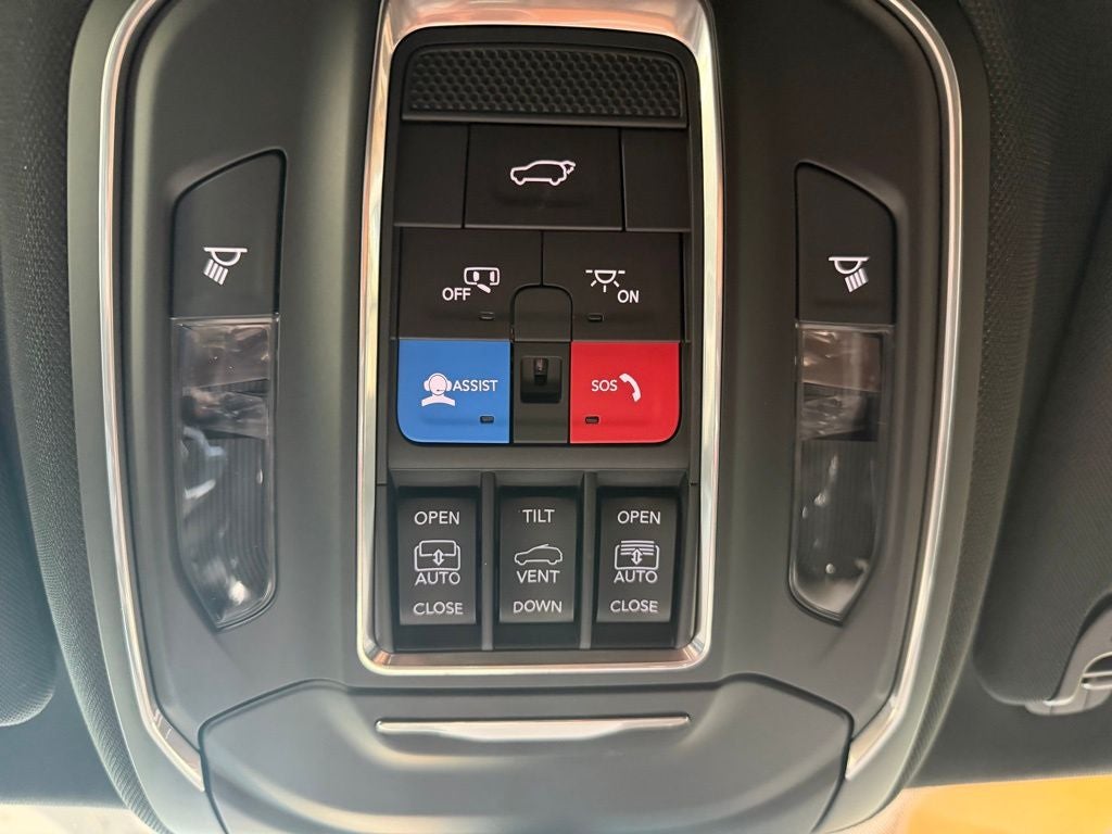 2026 Jeep Grand Wagoneer GRAND WAGONEER LIMITED RESERVE 4X4