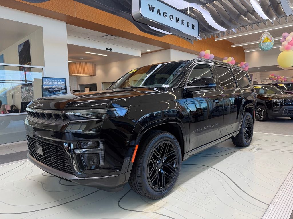 2026 Jeep Grand Wagoneer GRAND WAGONEER LIMITED RESERVE 4X4