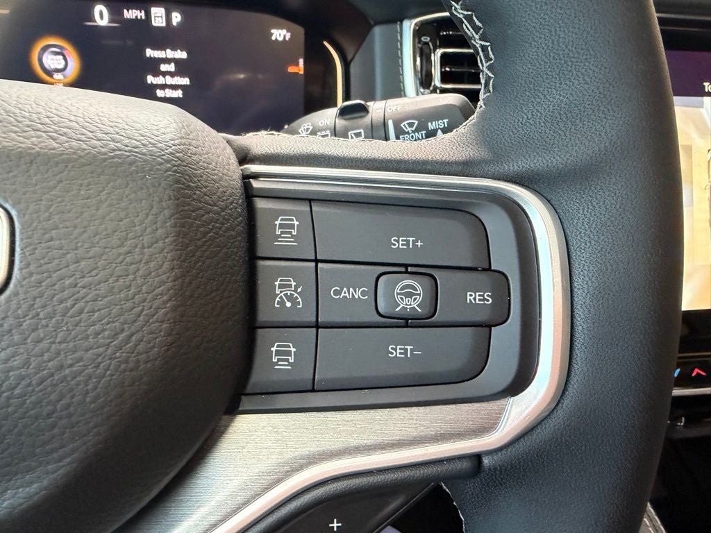 2026 Jeep Grand Wagoneer GRAND WAGONEER LIMITED RESERVE 4X4