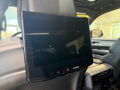 2026 Jeep Grand Wagoneer GRAND WAGONEER LIMITED RESERVE 4X4