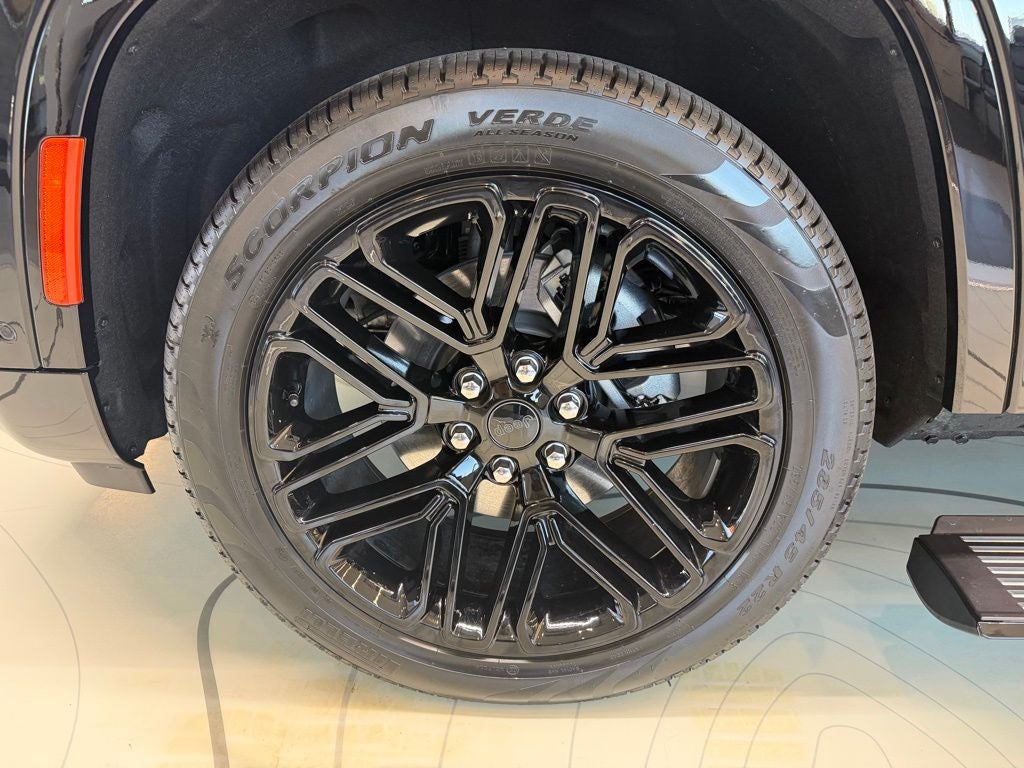 2026 Jeep Grand Wagoneer GRAND WAGONEER LIMITED RESERVE 4X4