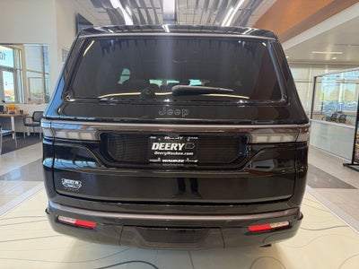 2026 Jeep Grand Wagoneer GRAND WAGONEER LIMITED RESERVE 4X4