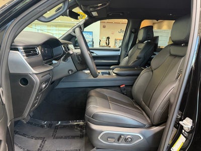 2026 Jeep Grand Wagoneer GRAND WAGONEER LIMITED RESERVE 4X4