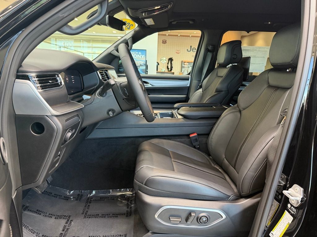 2026 Jeep Grand Wagoneer GRAND WAGONEER LIMITED RESERVE 4X4