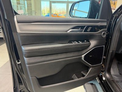 2026 Jeep Grand Wagoneer GRAND WAGONEER LIMITED RESERVE 4X4