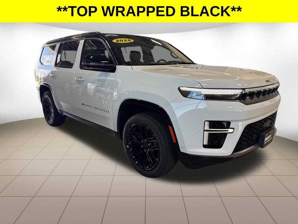 2026 Jeep Grand Wagoneer GRAND WAGONEER LIMITED RESERVE 4X4