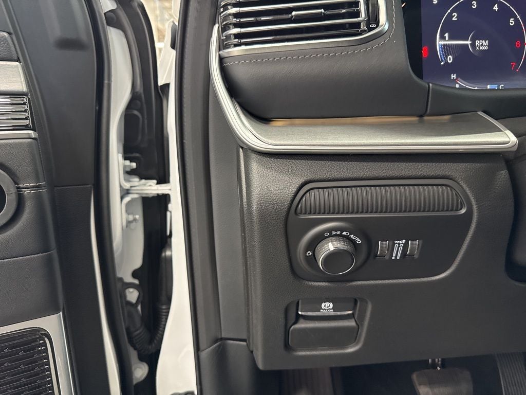 2026 Jeep Grand Wagoneer GRAND WAGONEER LIMITED RESERVE 4X4