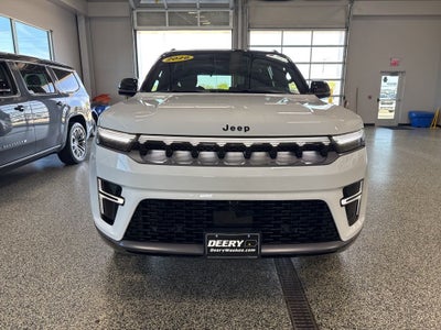 2026 Jeep Grand Wagoneer GRAND WAGONEER LIMITED RESERVE 4X4