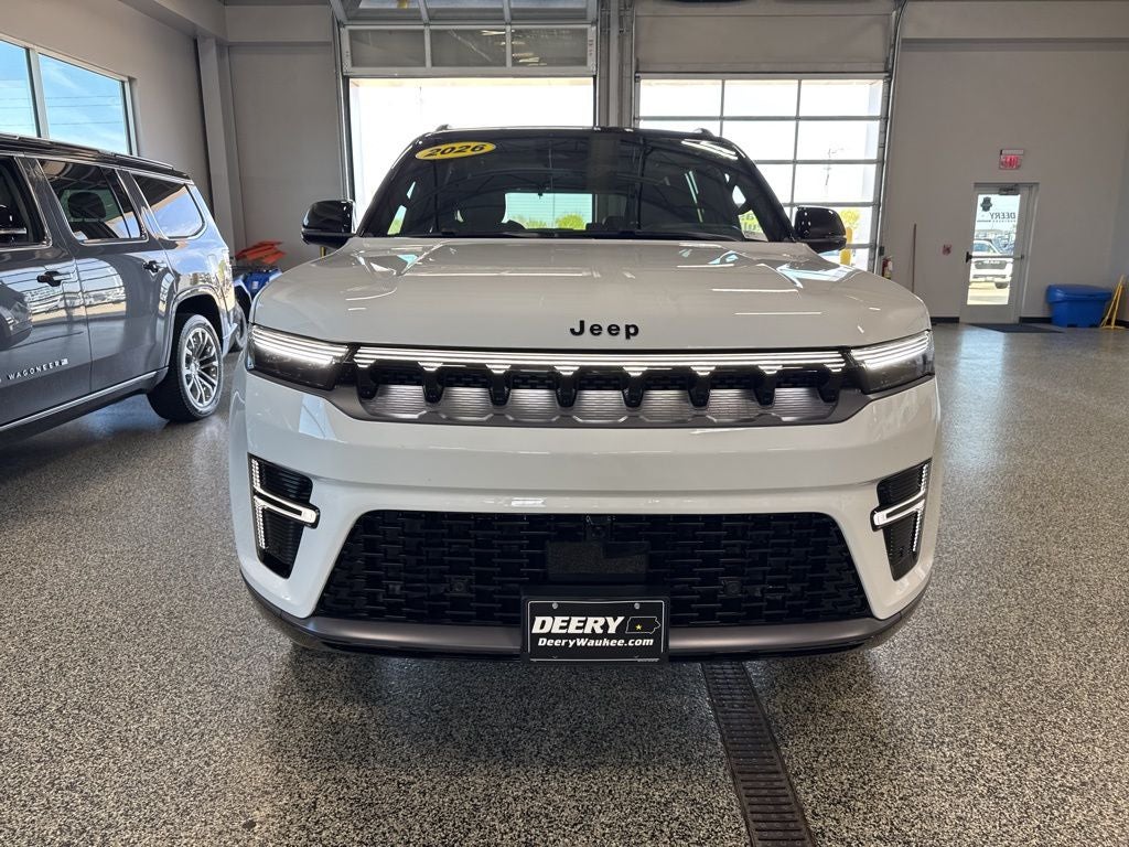 2026 Jeep Grand Wagoneer GRAND WAGONEER LIMITED RESERVE 4X4