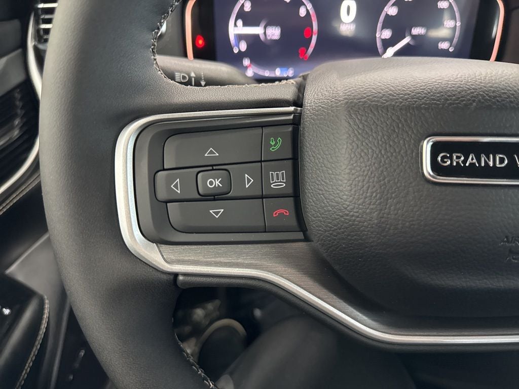 2026 Jeep Grand Wagoneer GRAND WAGONEER LIMITED RESERVE 4X4