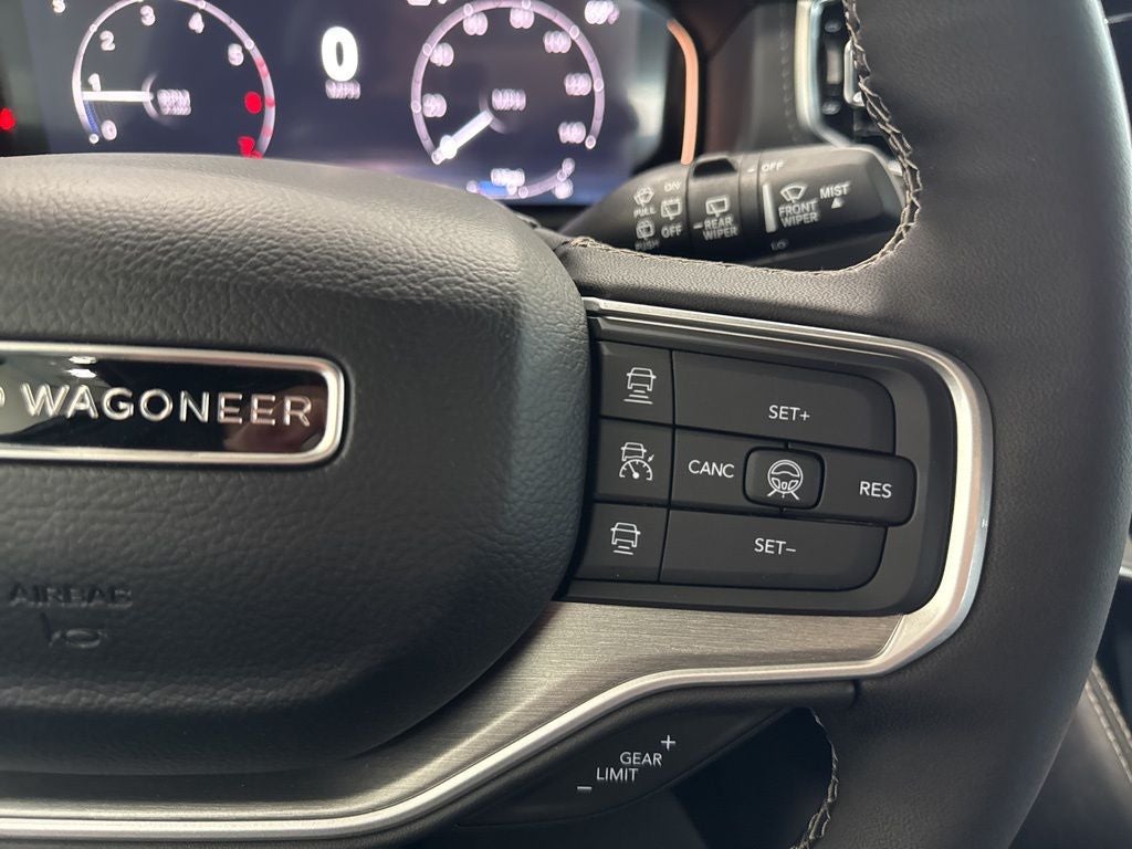 2026 Jeep Grand Wagoneer GRAND WAGONEER LIMITED RESERVE 4X4