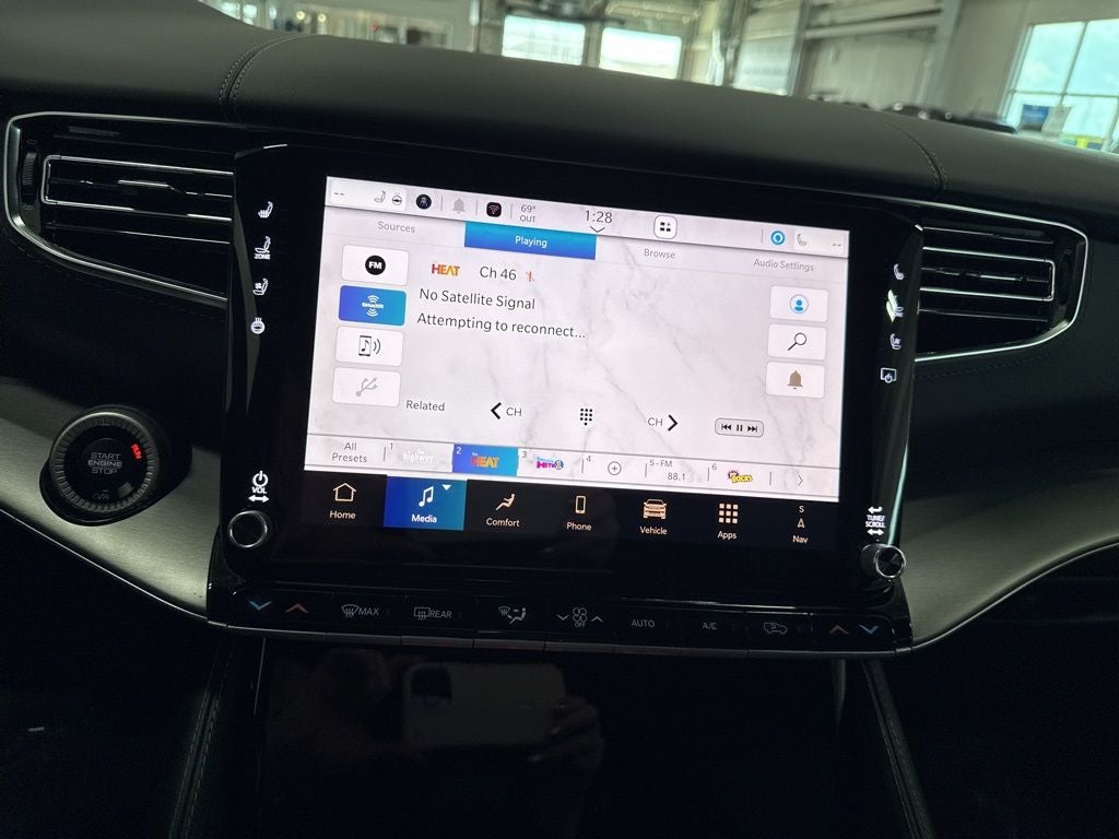 2026 Jeep Grand Wagoneer GRAND WAGONEER LIMITED RESERVE 4X4