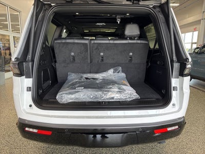 2026 Jeep Grand Wagoneer GRAND WAGONEER LIMITED RESERVE 4X4