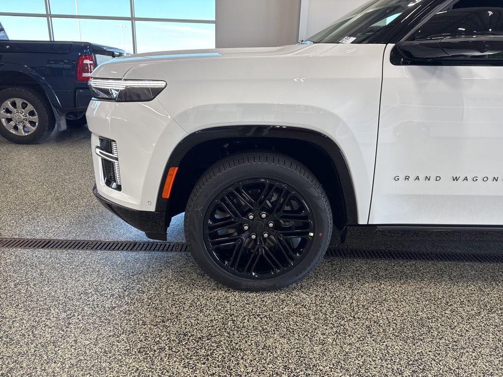 2026 Jeep Grand Wagoneer GRAND WAGONEER LIMITED RESERVE 4X4