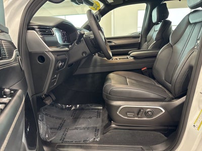 2026 Jeep Grand Wagoneer GRAND WAGONEER LIMITED RESERVE 4X4