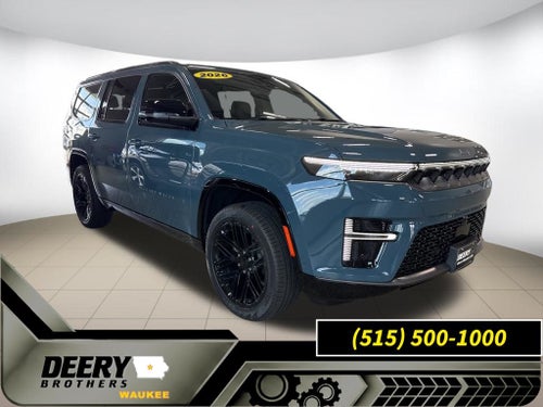 2026 Jeep Grand Wagoneer GRAND WAGONEER LIMITED RESERVE 4X4