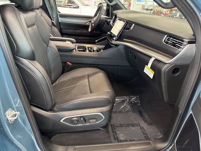 2026 Jeep Grand Wagoneer GRAND WAGONEER LIMITED RESERVE 4X4