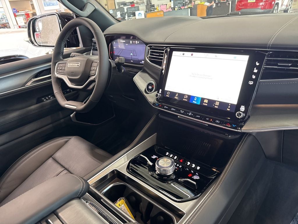 2026 Jeep Grand Wagoneer GRAND WAGONEER LIMITED RESERVE 4X4