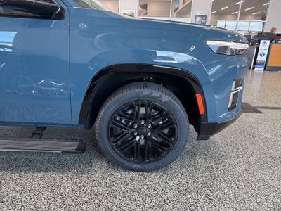 2026 Jeep Grand Wagoneer GRAND WAGONEER LIMITED RESERVE 4X4