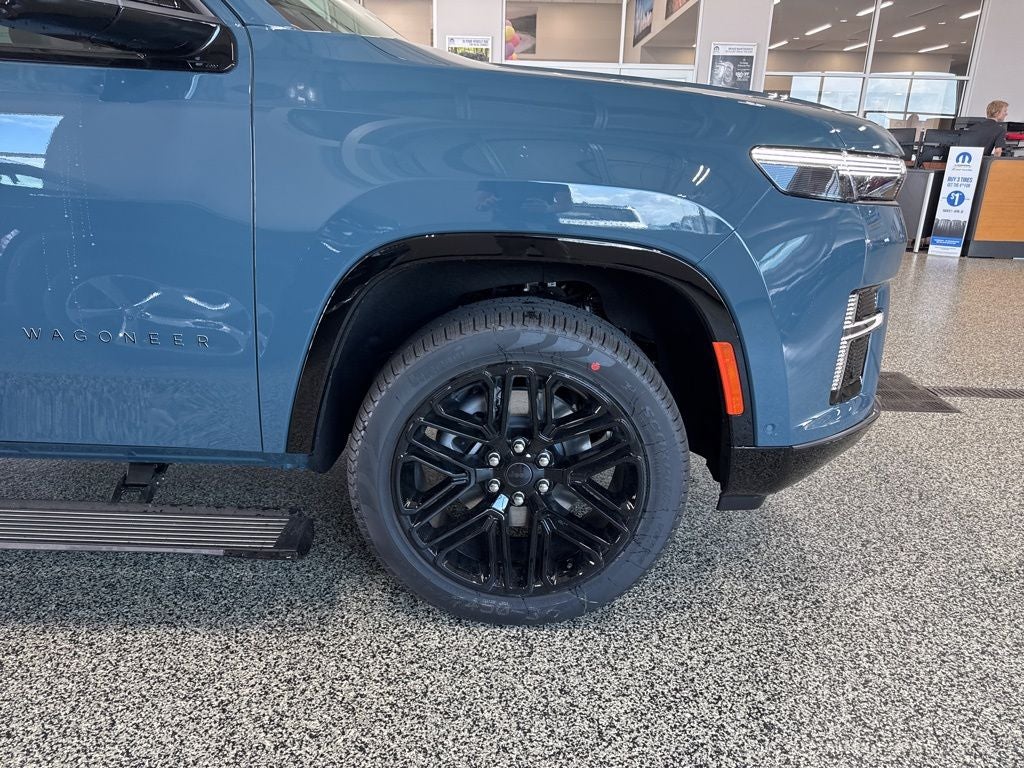 2026 Jeep Grand Wagoneer GRAND WAGONEER LIMITED RESERVE 4X4