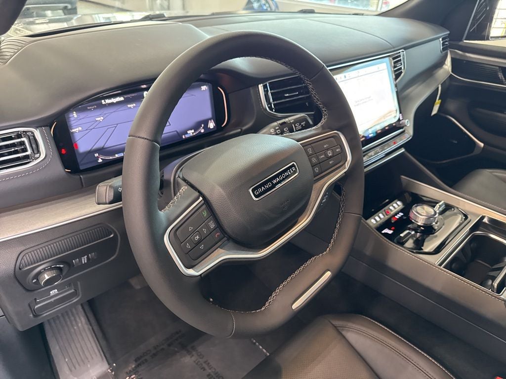 2026 Jeep Grand Wagoneer GRAND WAGONEER LIMITED RESERVE 4X4