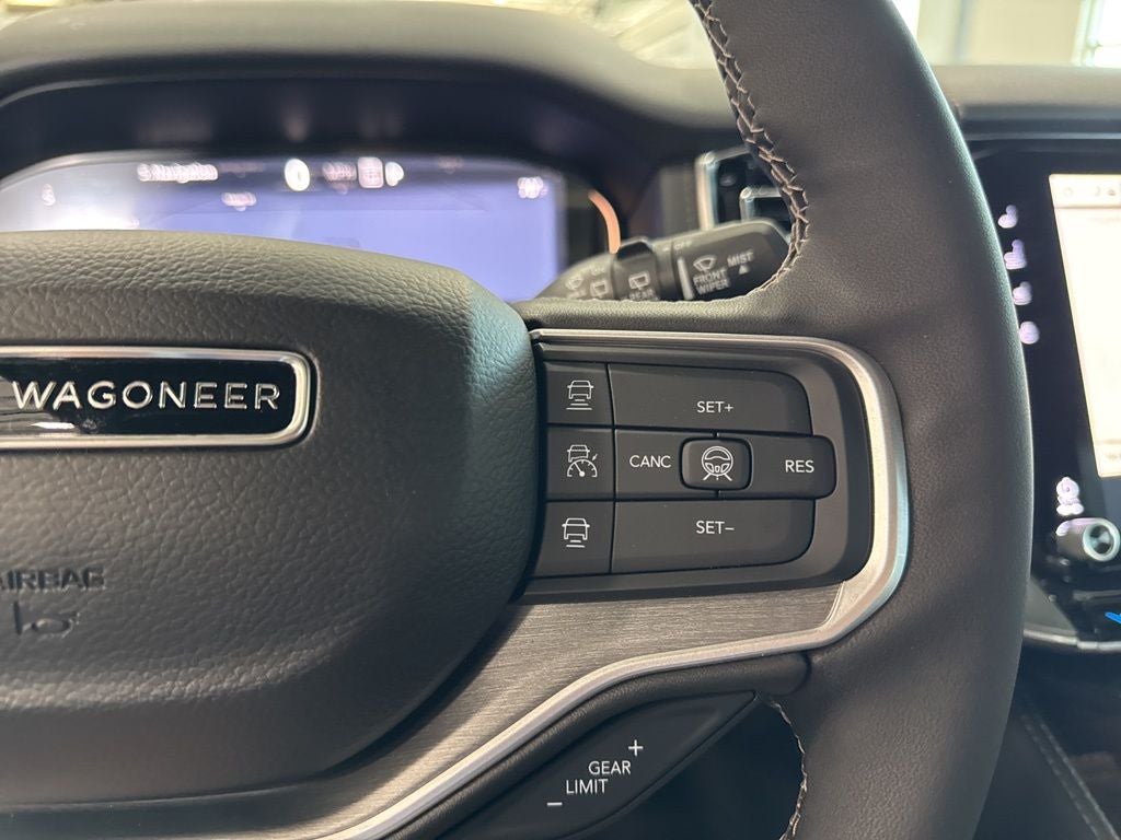 2026 Jeep Grand Wagoneer GRAND WAGONEER LIMITED RESERVE 4X4