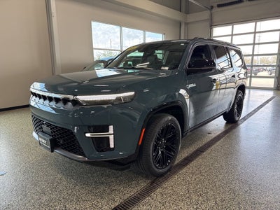 2026 Jeep Grand Wagoneer GRAND WAGONEER LIMITED RESERVE 4X4