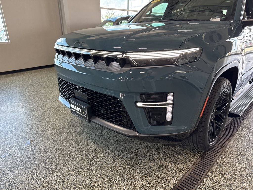 2026 Jeep Grand Wagoneer GRAND WAGONEER LIMITED RESERVE 4X4