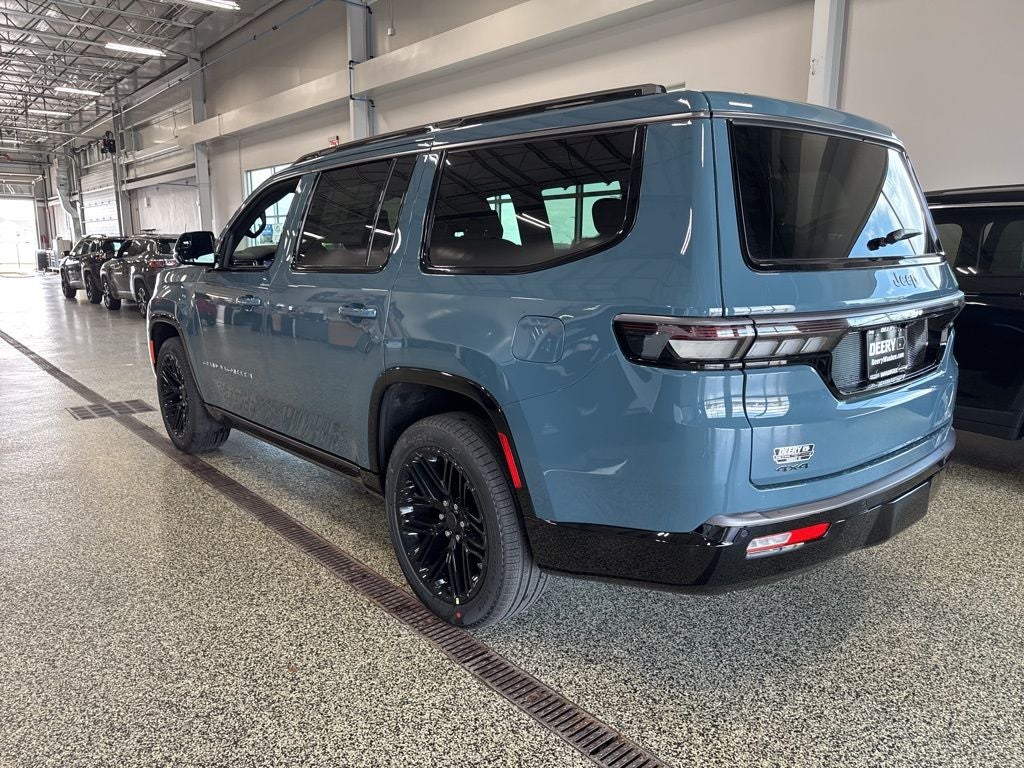 2026 Jeep Grand Wagoneer GRAND WAGONEER LIMITED RESERVE 4X4