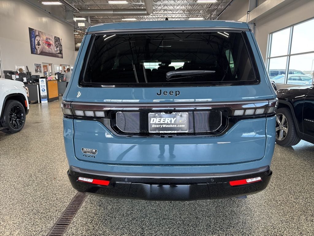 2026 Jeep Grand Wagoneer GRAND WAGONEER LIMITED RESERVE 4X4