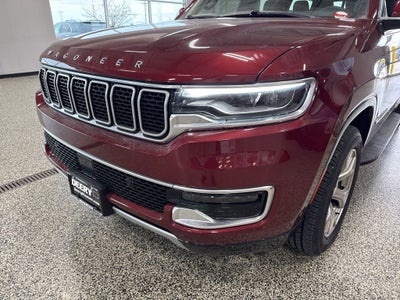 2022 Jeep Wagoneer Series II 4x4